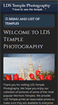 Mobile Screenshot of ldstemplephotography.net